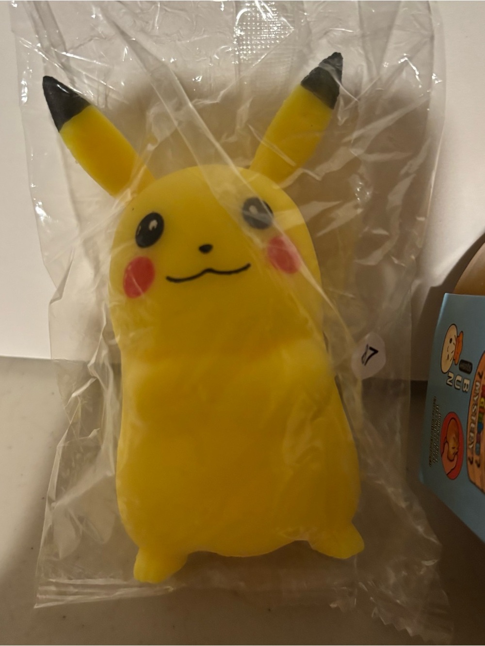 3 lot squishys kids-adults. New Pokémon& two dumplings - Picture 4 of 5